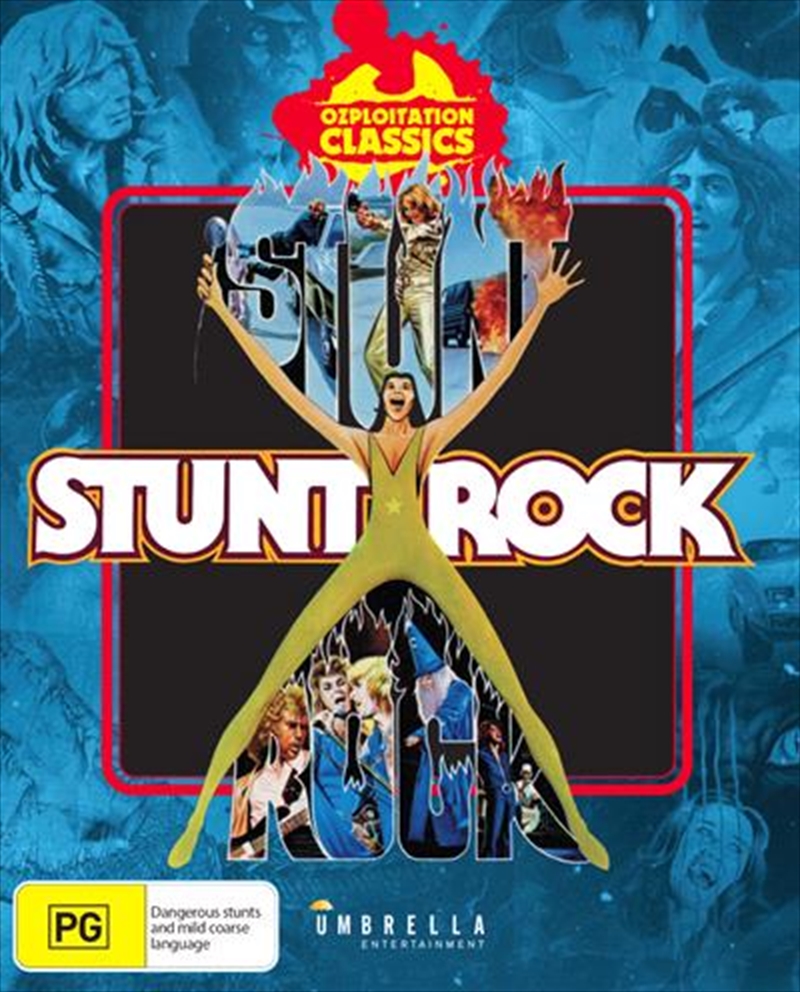 Stunt Rock  Ozploitation Classic + Comic/Product Detail/Action