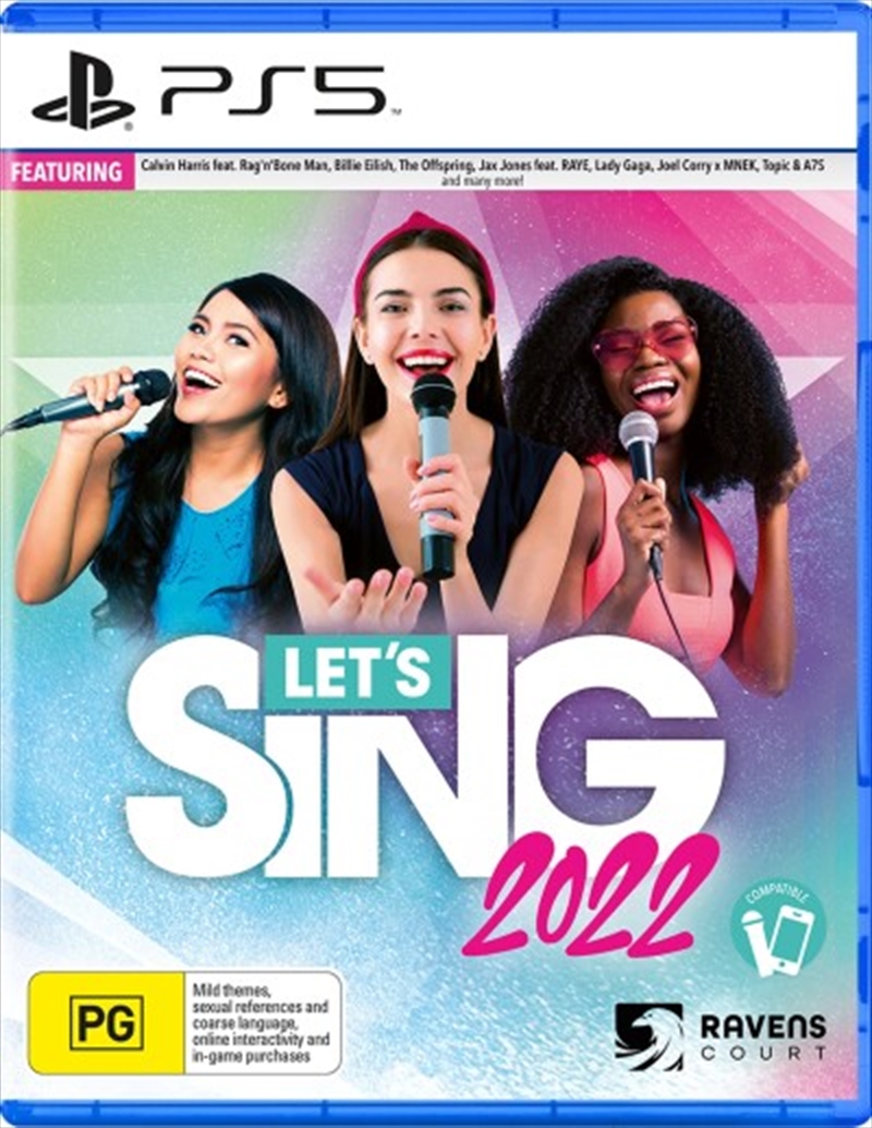 Lets Sing 2022 + Two Mics Bundle/Product Detail/Party