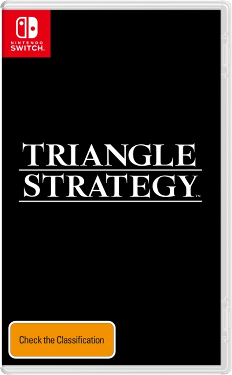 Triangle Strategy/Product Detail/Role Playing Games