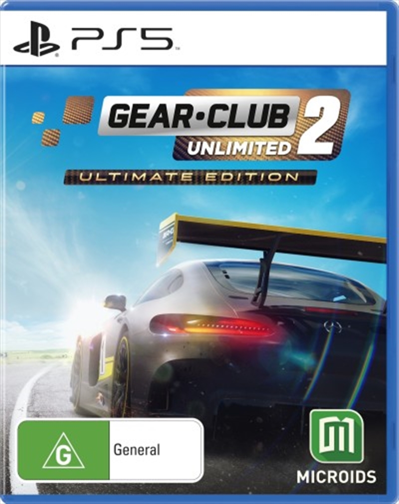 Gear Club Unlimited 2 Ultimate Edition/Product Detail/Racing