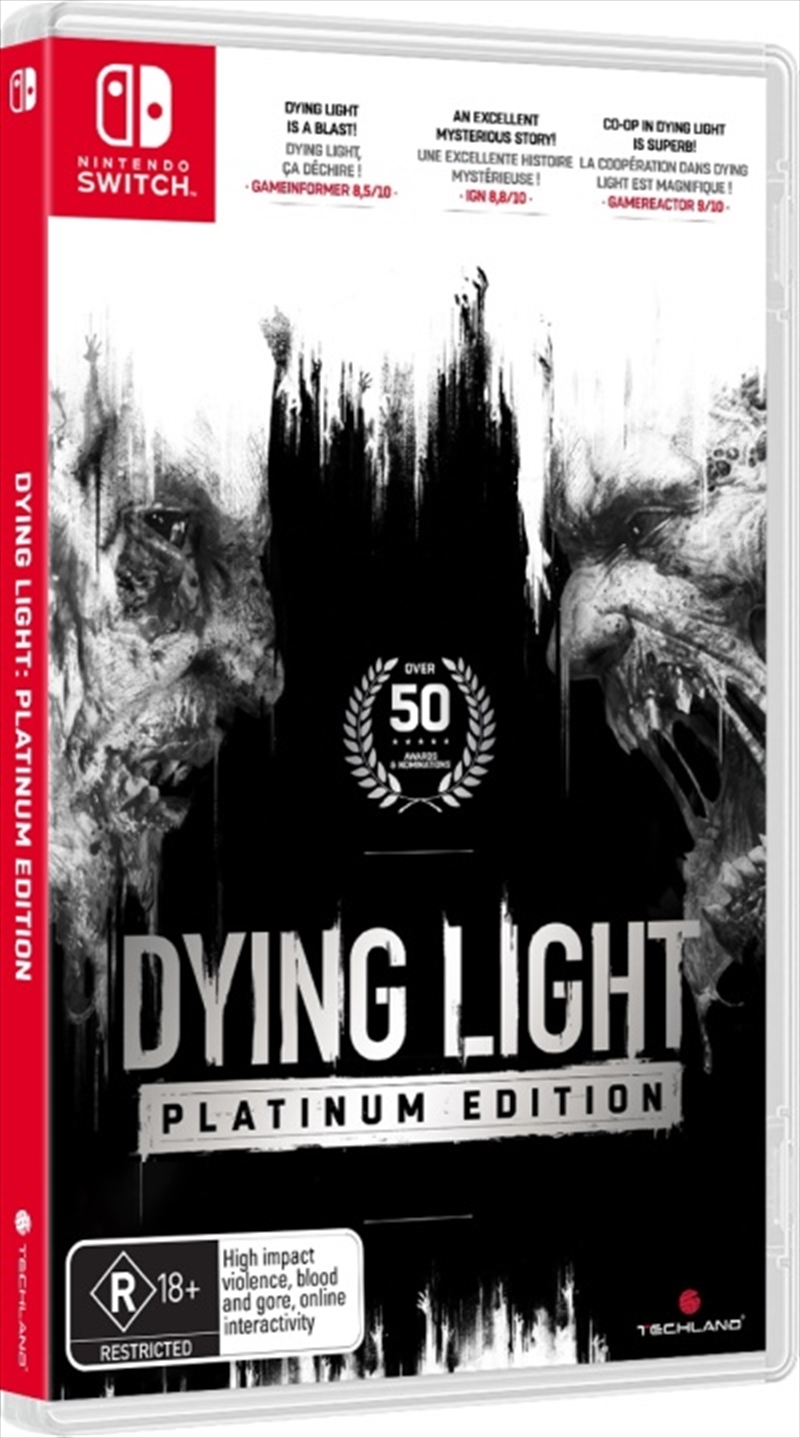 Dying Light Platinum Edition/Product Detail/Action & Adventure