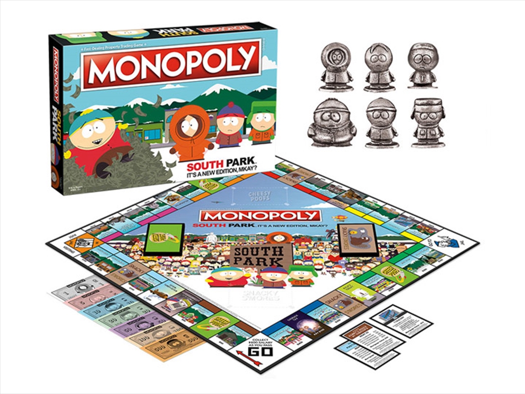 Monopoly - South Park Edition/Product Detail/Board Games