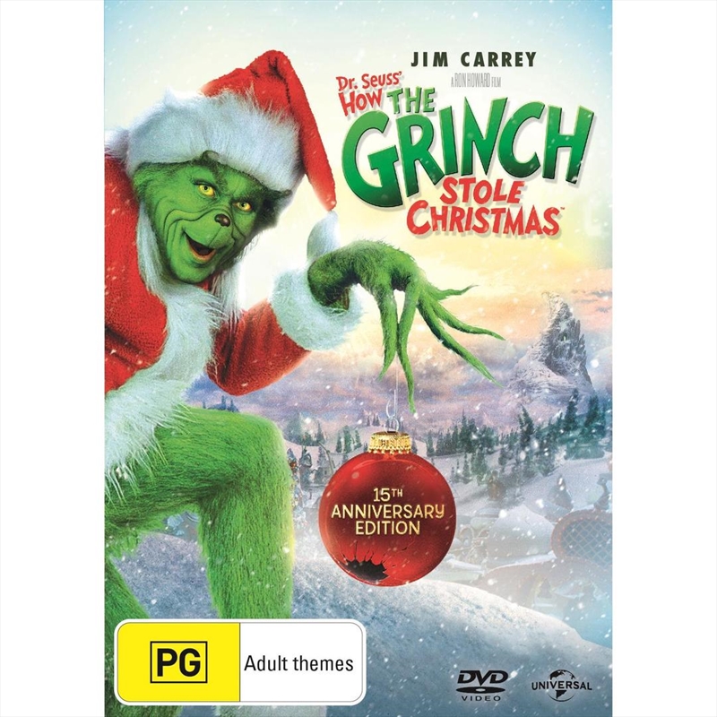 How The Grinch Stole Christmas | DVD