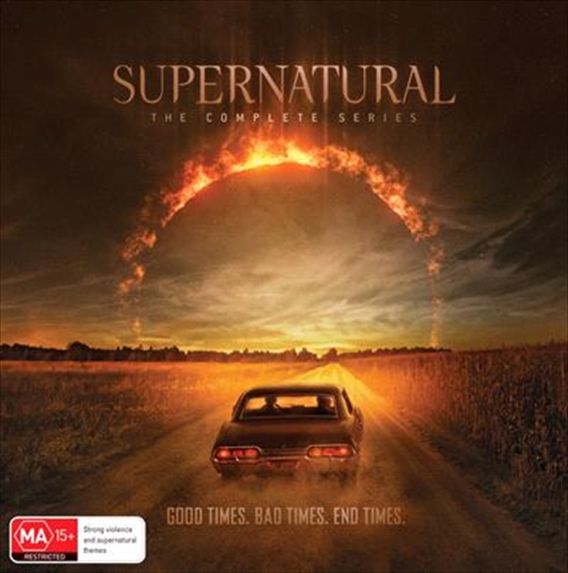 Supernatural  Complete Series/Product Detail/Fantasy