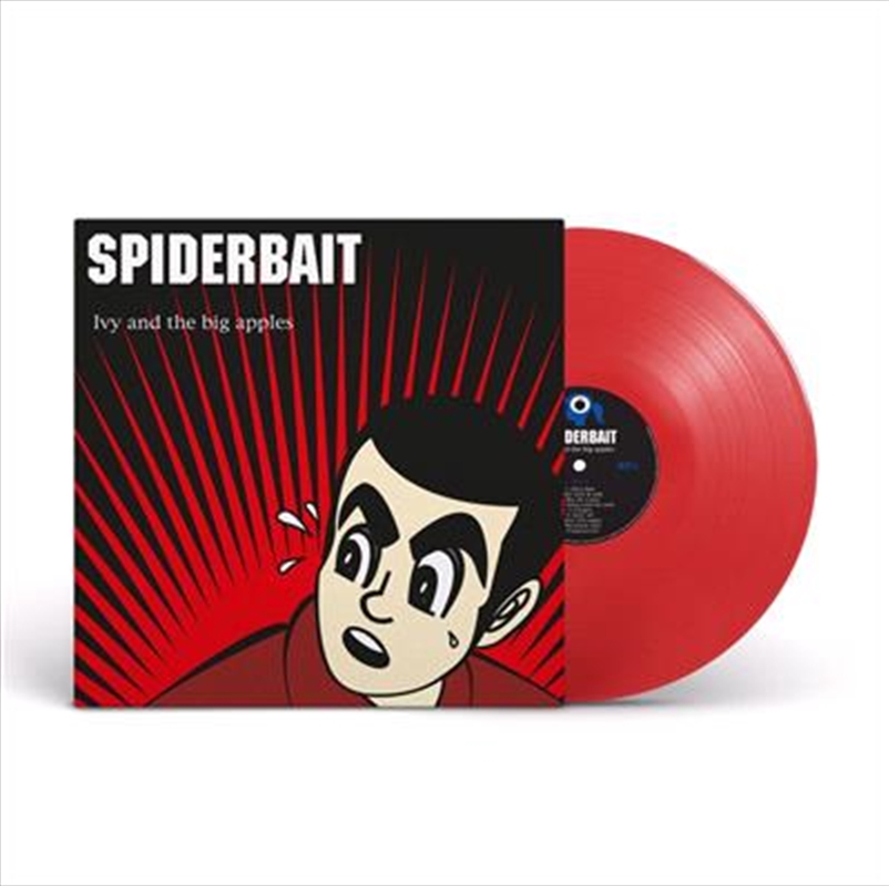 Ivy And The Big Apples - Limited Edition 25th Anniversary Red Vinyl/Product Detail/Pop