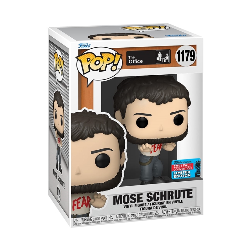 The Office - Mose Schrute FEAR Pop! NY21 RS/Product Detail/TV