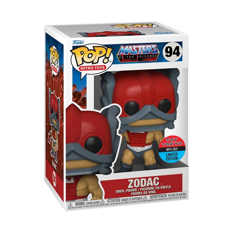 Masters Of The Universe - Zodac Pop! Vinyl/Product Detail/Movies