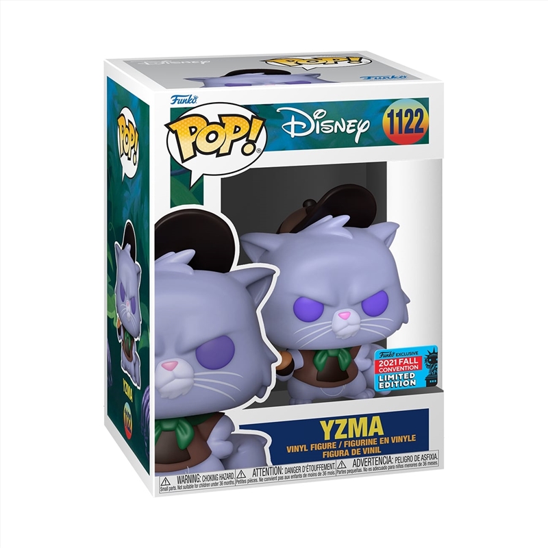 Emperor's New Groove - Yzma as Cat Scout Pop! Vinyl/Product Detail/Movies
