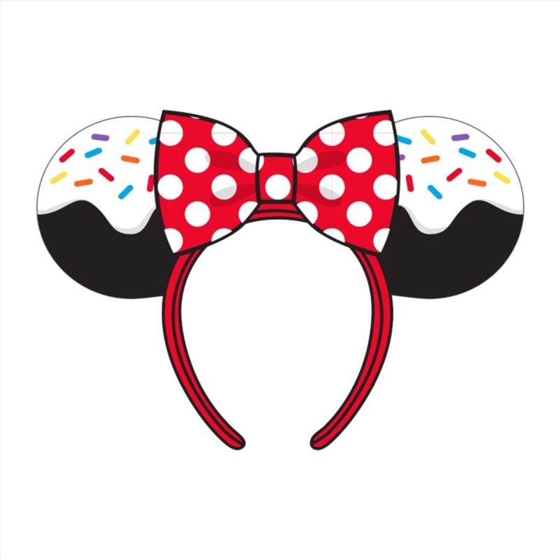 Loungefly - Minnie Sweets Sprinkleears Headband | Merchandise
