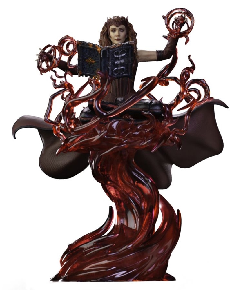 WandaVision - Scarlet Witch Deluxe 1:10 Scale Statue/Product Detail/Statues