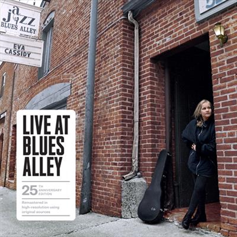 Live At Blues Alley - 25th Anniversary Edition/Product Detail/Pop