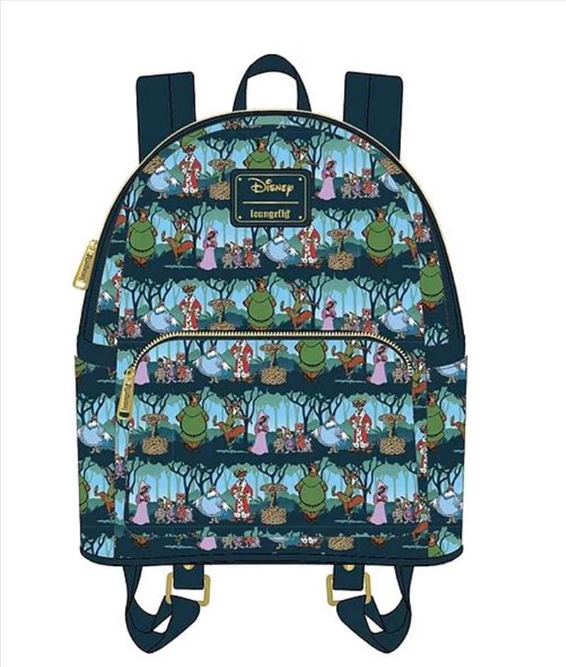 Loungefly - Robin Hood - Sherwood Mini Backpack/Product Detail/Bags