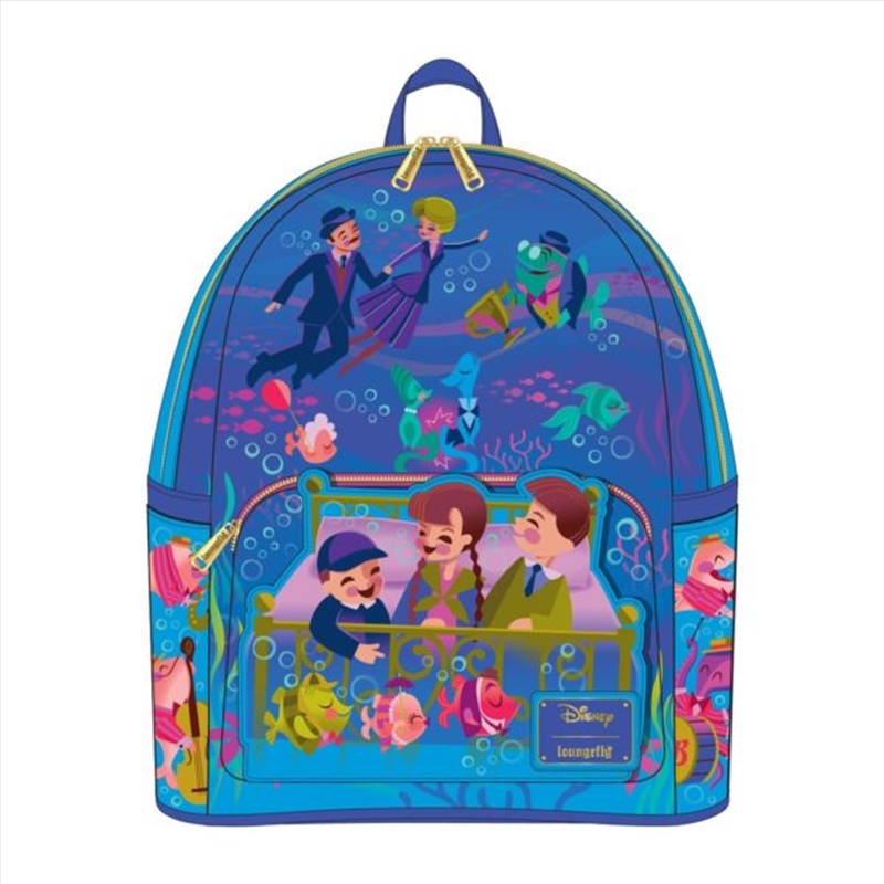 Loungefly - Bedknobs And Broomsticks Ballroom Mini Backpack/Product Detail/Bags