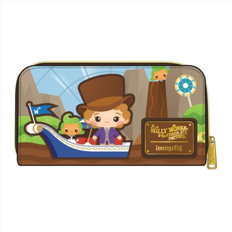 Loungefly - Willy Wonka - 50th ANNIV Zip Purse/Product Detail/Wallets
