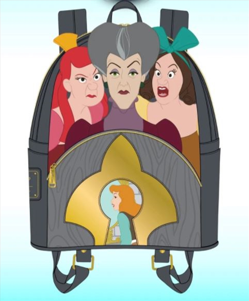 Loungefly - Cinderella Step Mother And Sisters Mini Backpack/Product Detail/Bags