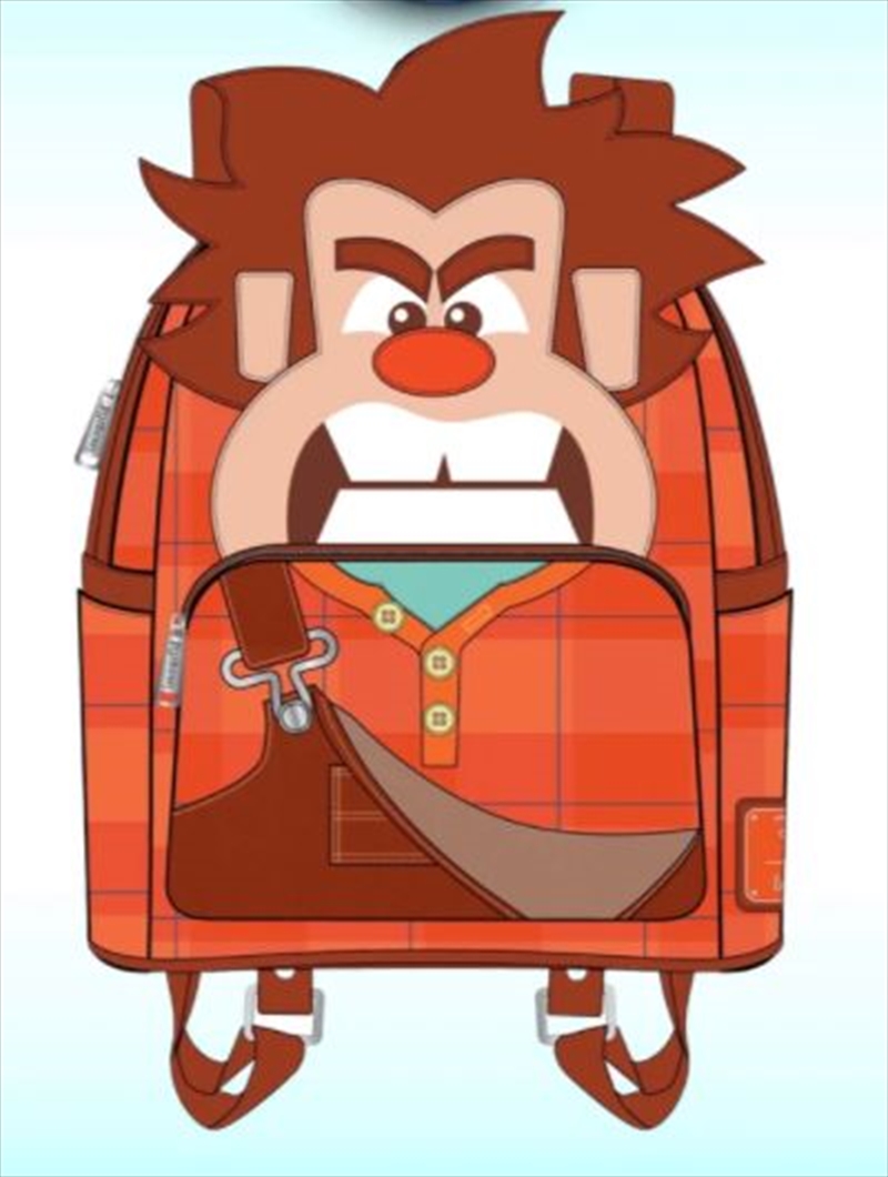 Loungefly - Wreck It Ralph Mini Backpack/Product Detail/Bags