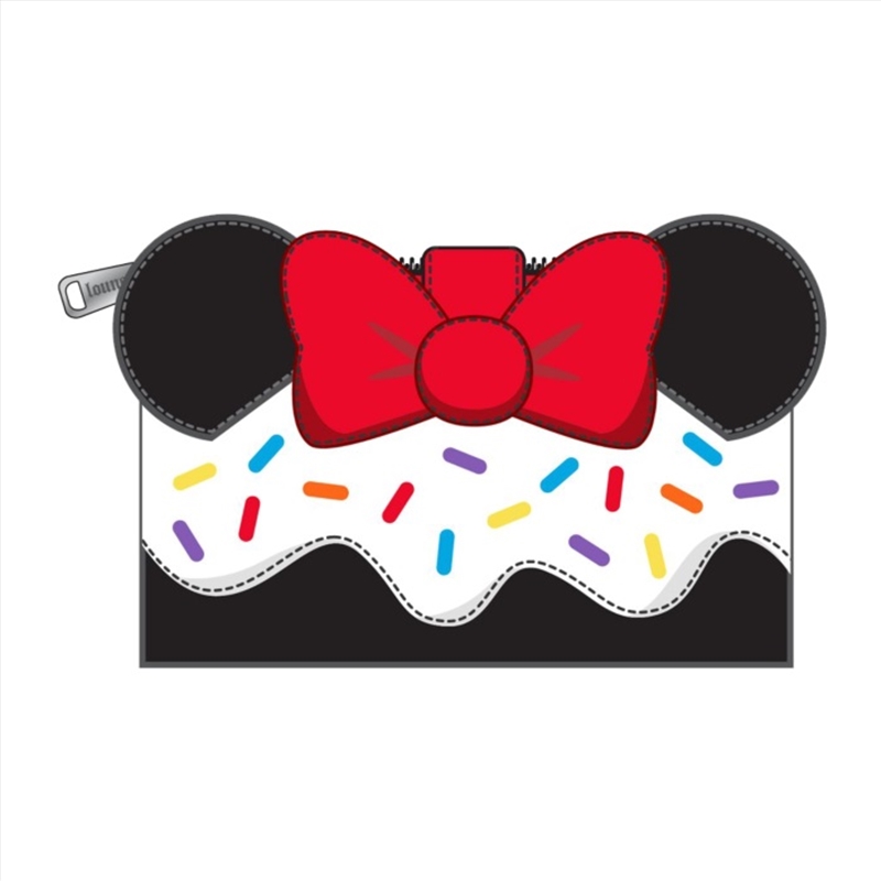 Loungefly - Minnie Sweets Collection Flap Purse | Apparel