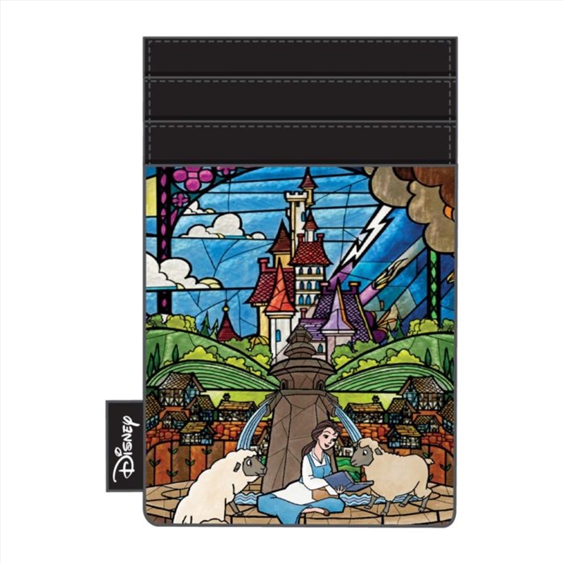 Loungefly - Belle Castle Card Holder | Apparel