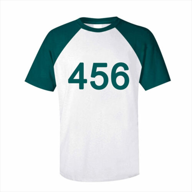 Squid Game Player Number 456 T-Shirt - Size XLarge/Product Detail/Shirts
