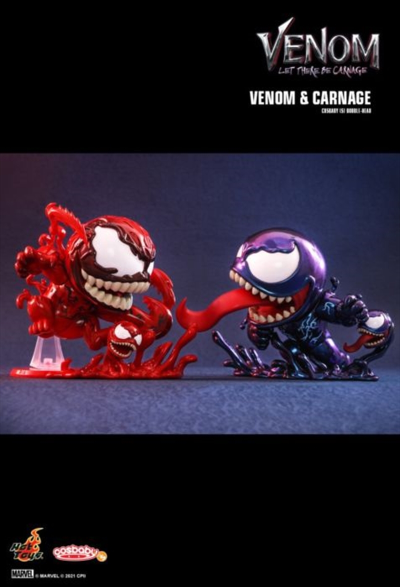 Venom 2 - Venom & Carnage Cosbaby Set/Product Detail/Figurines