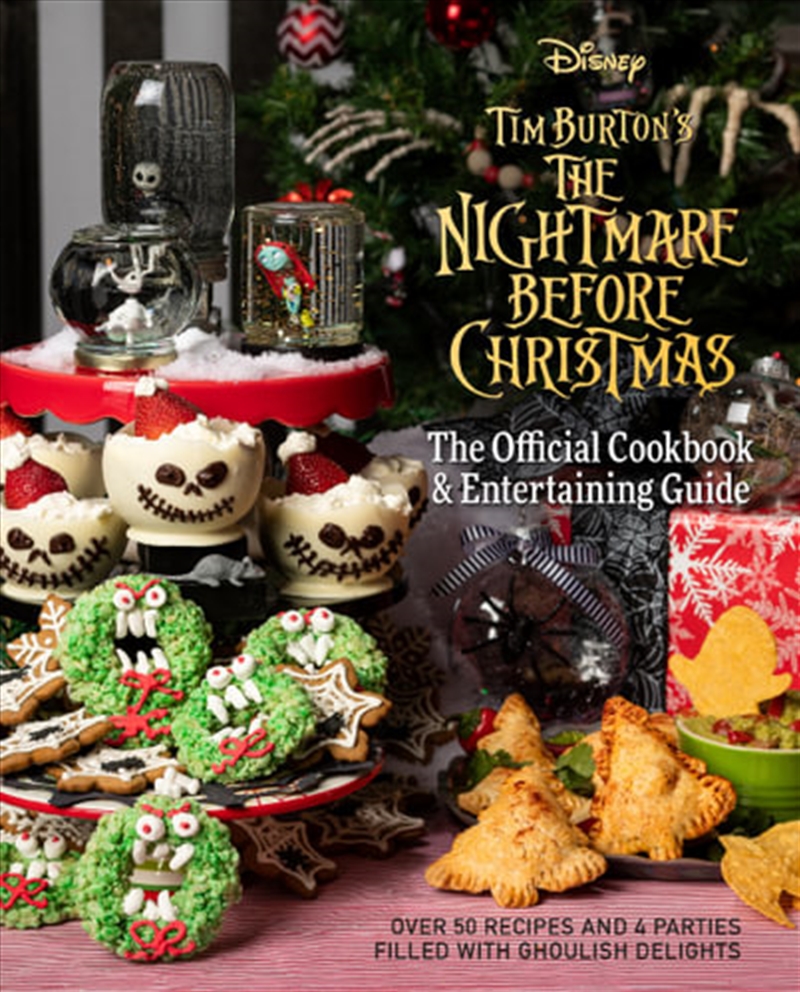 Nightmare Before Christmas: The Official Cookbook & Entertai/Product Detail/Recipes, Food & Drink