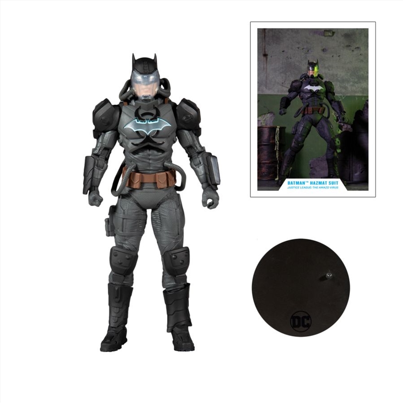 Batman - Batman Hazmat Suit 7" Action Figure/Product Detail/Figurines