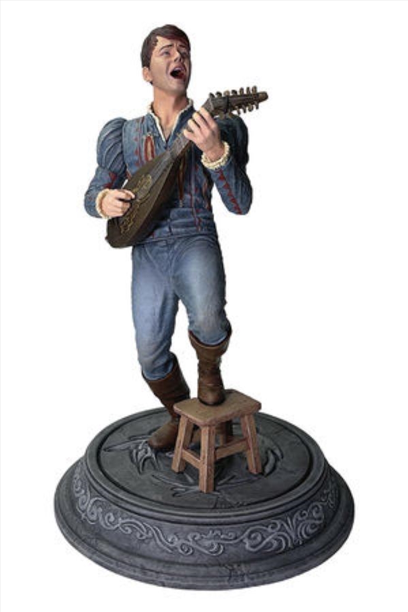 The Witcher (TV) - Jaskier 7" Premium Action Figure/Product Detail/Figurines