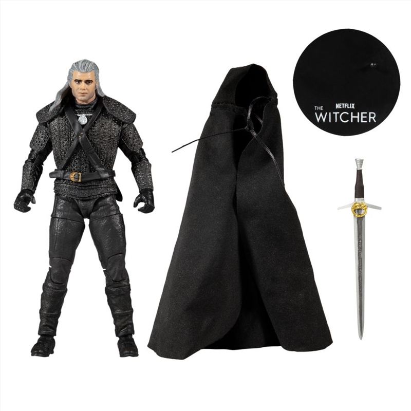 The Witcher (TV) - Geralt of Rivia 7" Premium Action Figure/Product Detail/Figurines