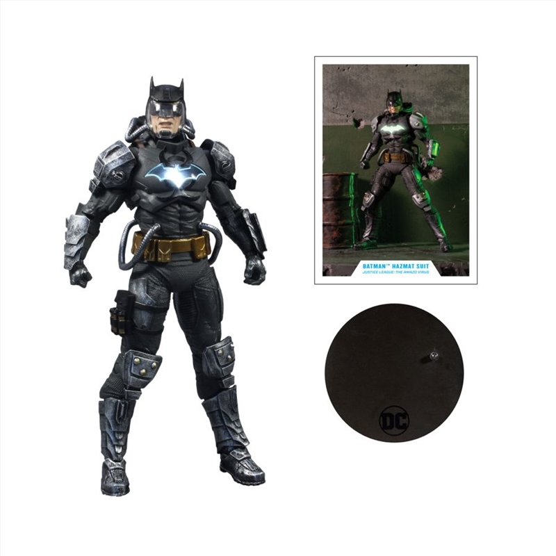 DC Multiverse Gold Label: Batman Hazmat Suit with Light Up Logo/Product Detail/Figurines