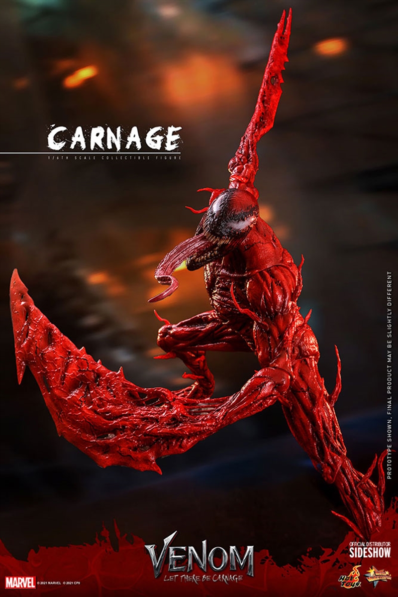 Venom 2: Let There Be Carnage - Carnage Deluxe 1:6 Scale 12" Action Figure/Product Detail/Figurines