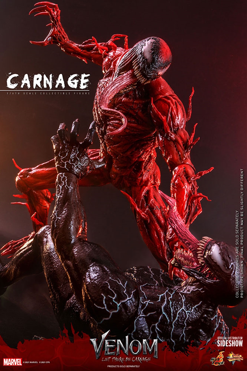 Venom 2: Let There Be Carnage - Carnage 1:6 Scale 12" Action Figure/Product Detail/Figurines