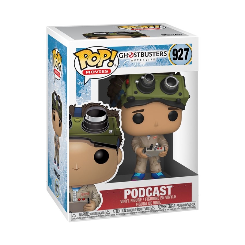 Ghostbusters: Afterlife - Podcast Pop! Vinyl/Product Detail/Movies
