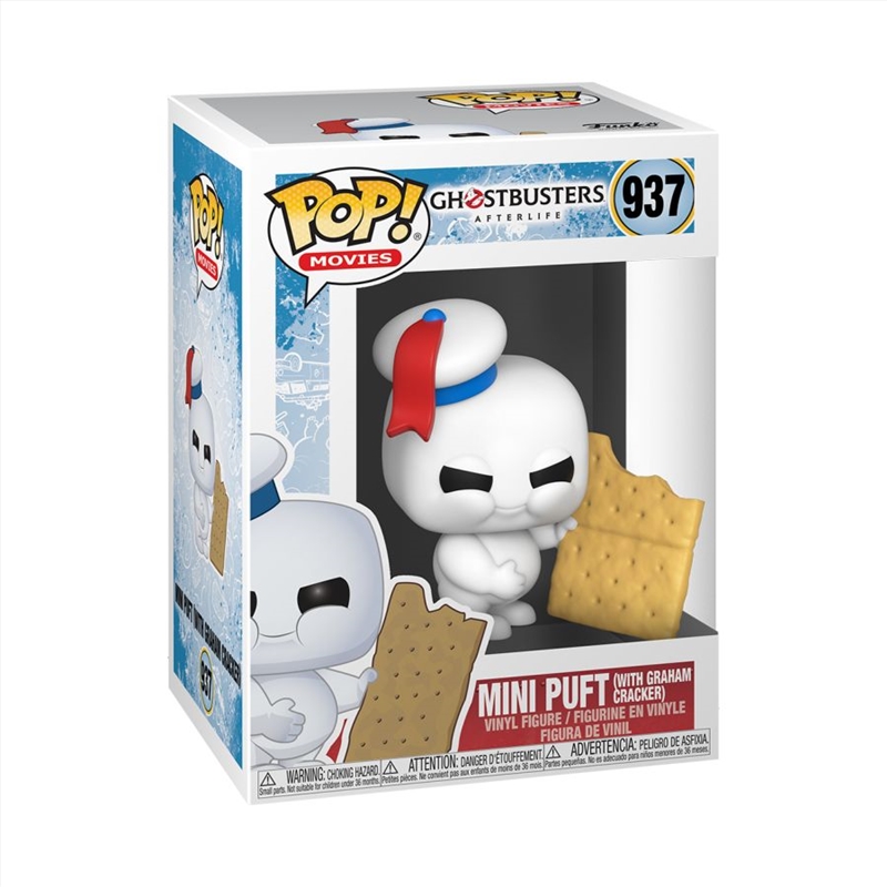 Ghostbusters: Afterlife - Mini Puft w/Cracker Pop! Vinyl/Product Detail/Movies