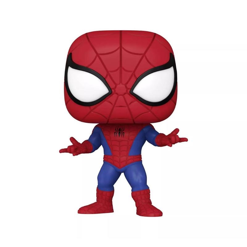 Spider-Man The Animated Series - Spider-Man US Exclusive Pop! Vinyl [RS]/Product Detail/TV