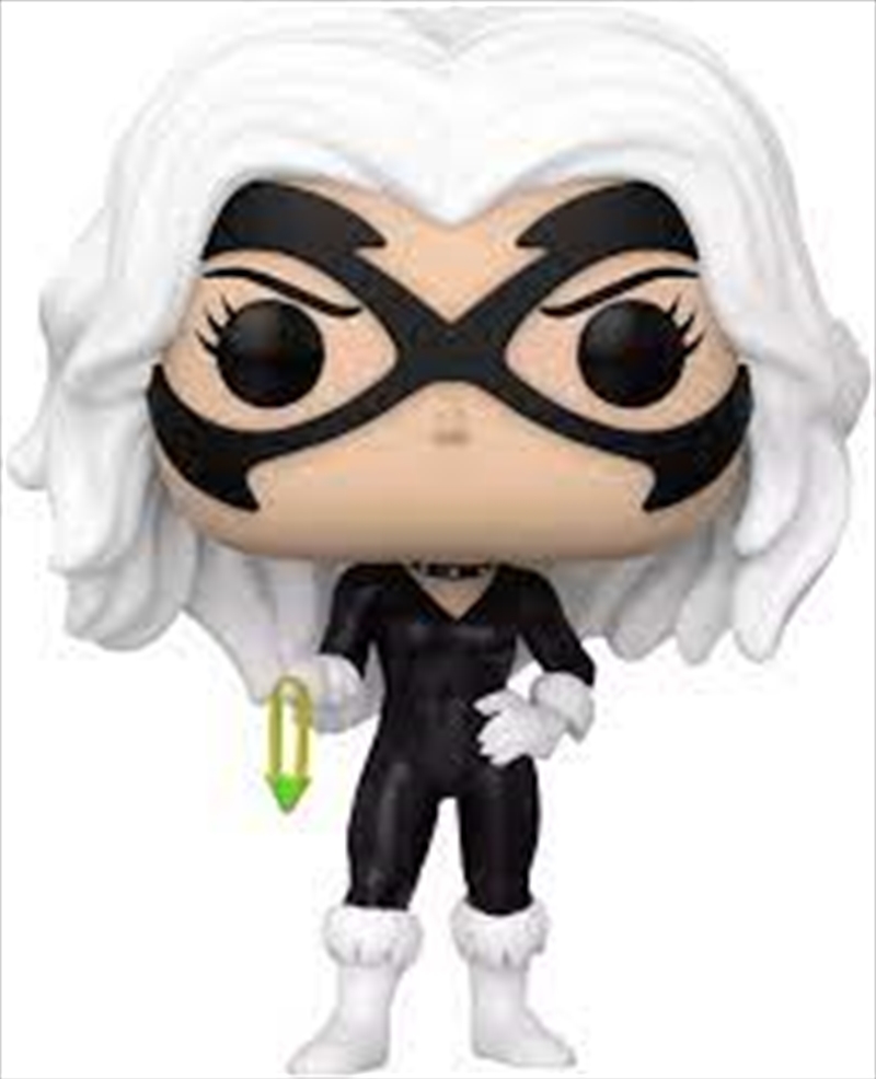 Spider-Man The Animated Series - Black Cat US Exclusive Pop! Vinyl [RS]/Product Detail/TV