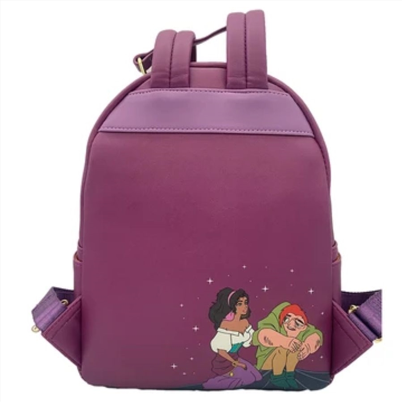 Loungefly - Hunchback of Notre Dame - Esmeralda Mini Backpack/Product Detail/Bags