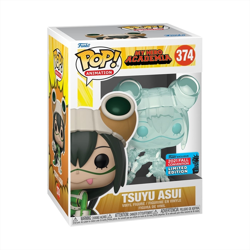 My Hero Academia - Tsuyu TR Pop! Vinyl RS/Product Detail/Convention Exclusives