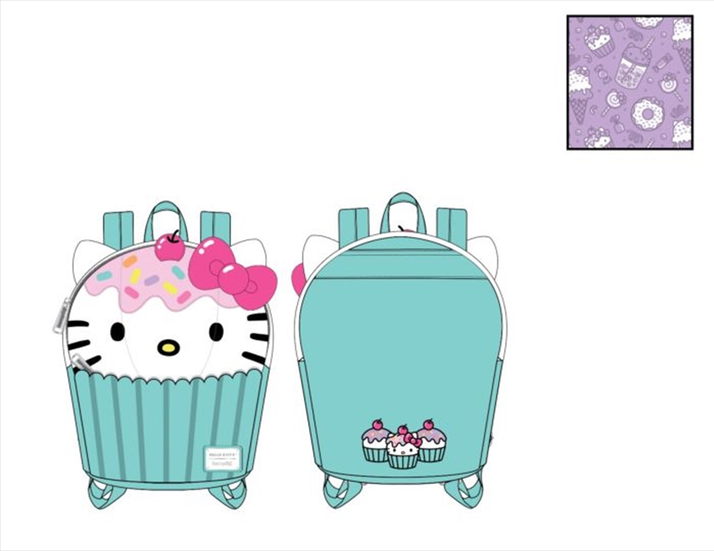 Loungefly - Hello Kitty Cupcake Mini Backpack/Product Detail/Bags