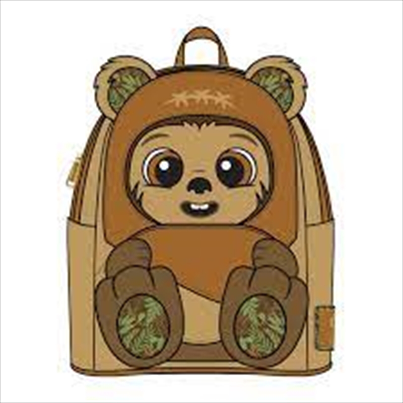 Loungefly - Star Wars - Wicket Footsie Mini Backpack/Product Detail/Bags