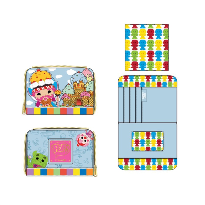 Loungefly - Candy Land - Take Me To The Candy Zip Purse/Product Detail/Wallets