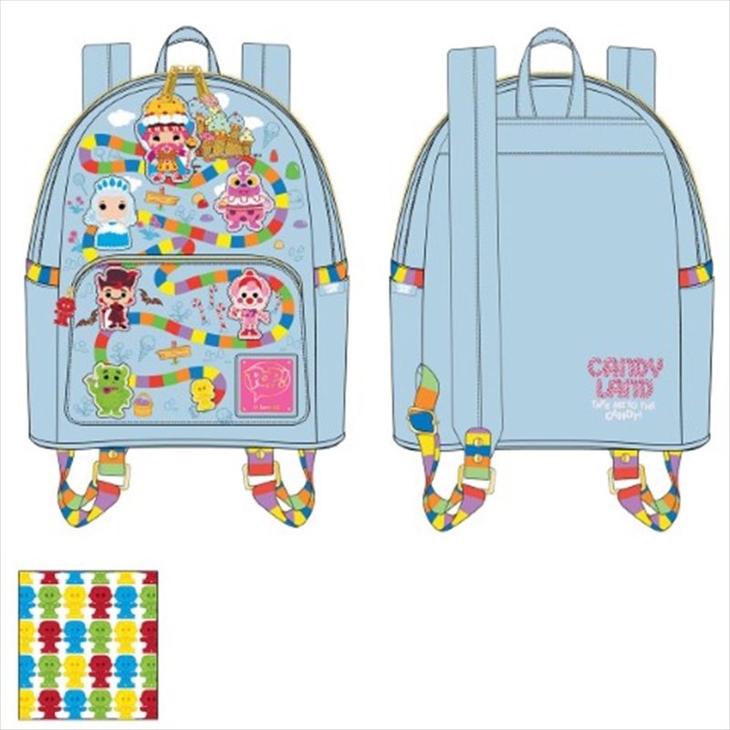 Loungefly Take Me To The Candy Mini Backpack/Product Detail/Bags