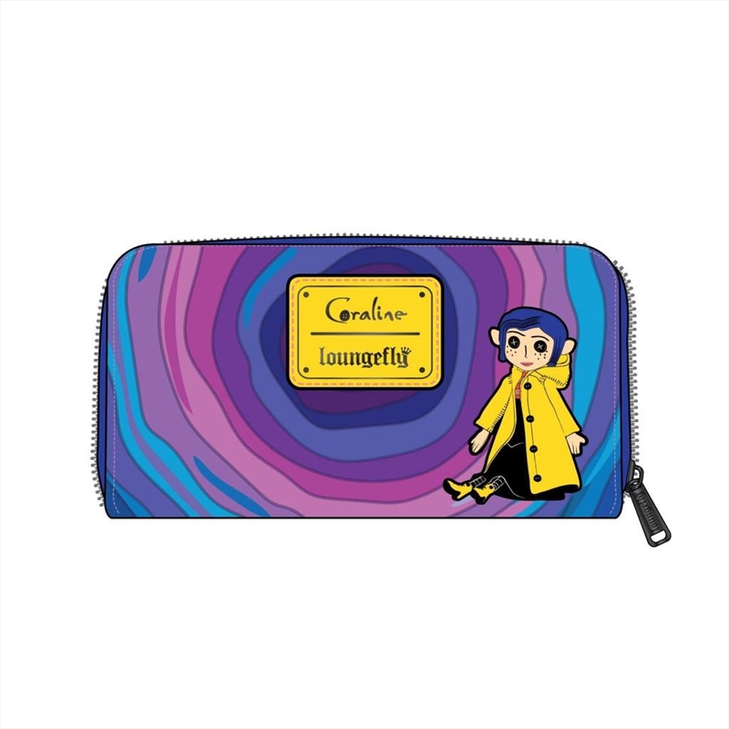 Loungefly - Coraline - Rain Coat Zip 