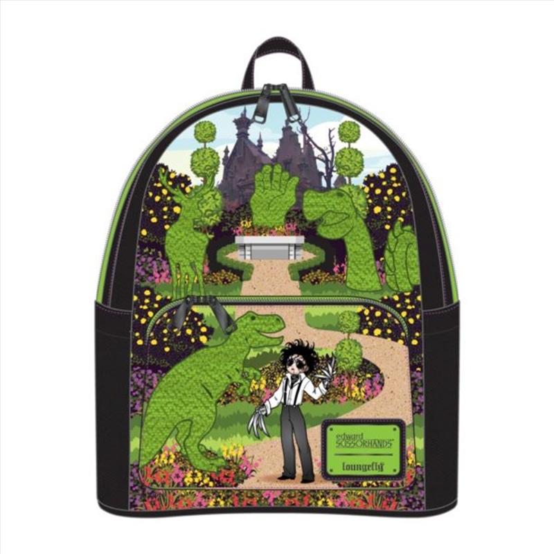 Loungefly - Edward Scissorhands - Topiary Mini Backpack/Product Detail/Bags