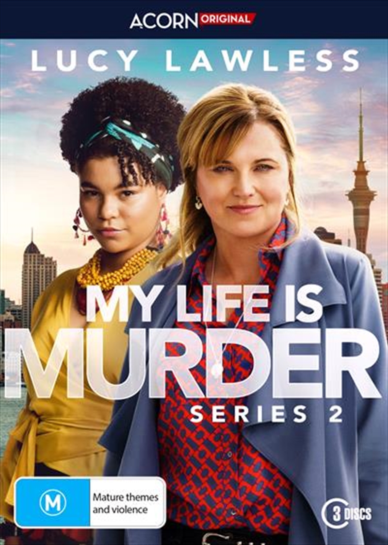 My Life Is Murder - Series 2 | DVD