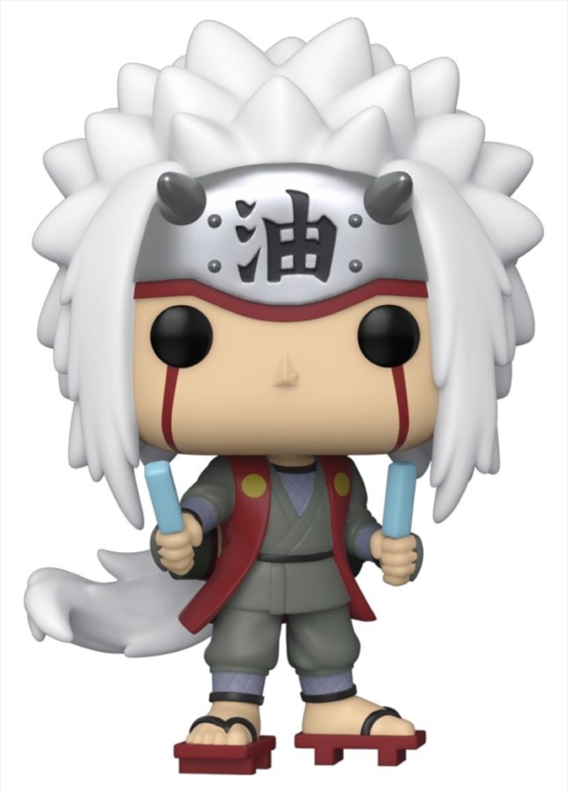 Naruto: Shippuden - Jiraiya with Popsicle NYCC 2021 US Exclusive Pop! Vinyl [RS]/Product Detail/Convention Exclusives