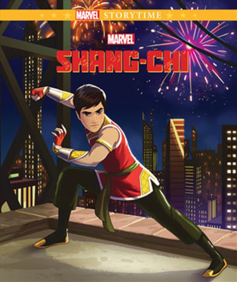 Shang Chi Marvel Storybook/Product Detail/Children