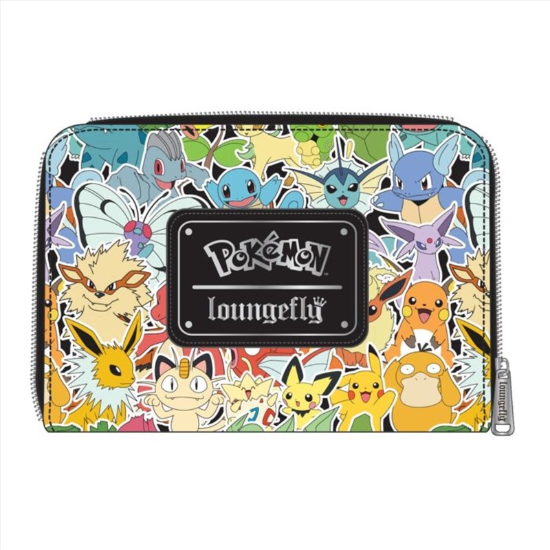 Loungefly Pokemon - Ombre Zip Purse/Product Detail/Wallets