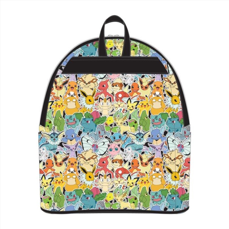 Loungefly Pokemon - Ombre Mini Backpack/Product Detail/Bags