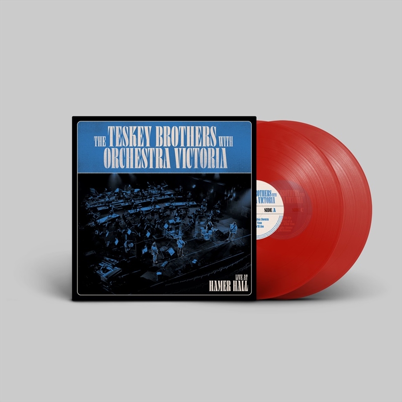 Live At Hamer Hall - Red Translucent Vinyl/Product Detail/R&B