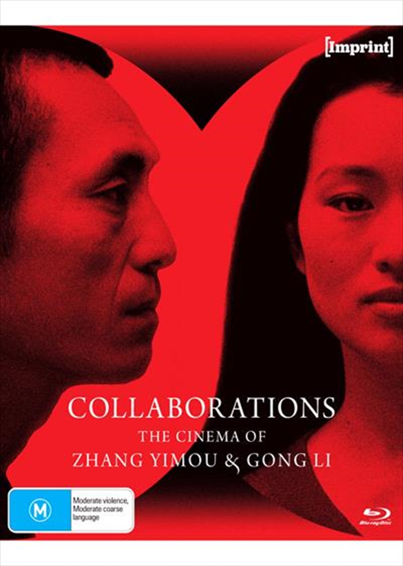 Collaborations - The Cinema Of Zhang Yimou and Gong Li | Imprint Collection 67-74 | Blu-ray